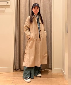 BEAMS HEART（ビームス ハート）ステンカラー ロングコート