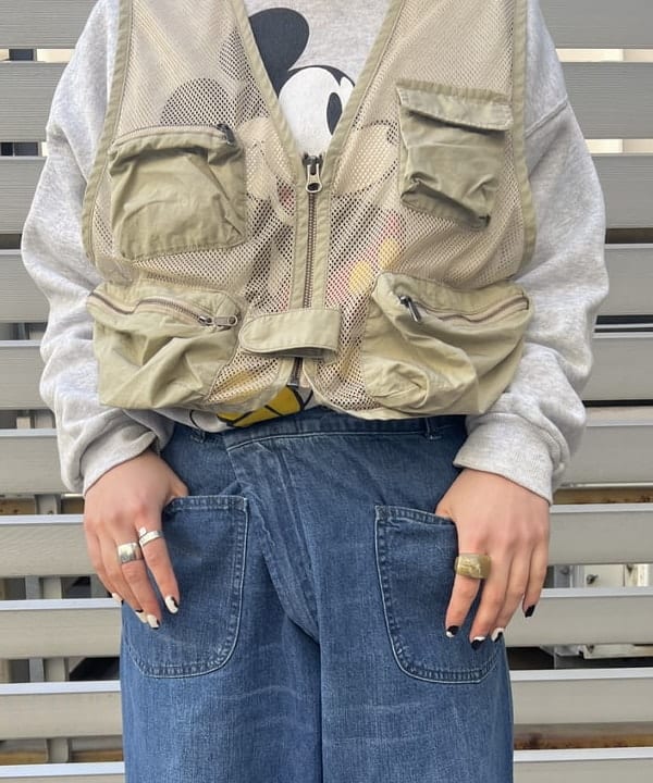 朱華さんの「BEAMS WOMEN｜」を使ったコーディネート