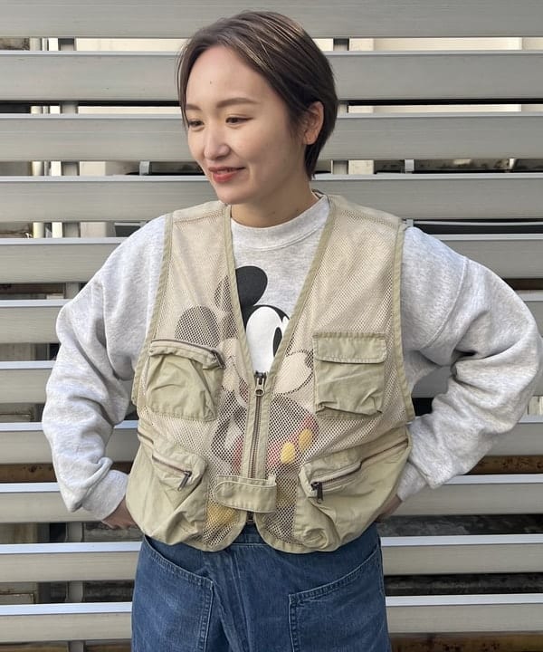 朱華さんの「BEAMS WOMEN｜」を使ったコーディネート