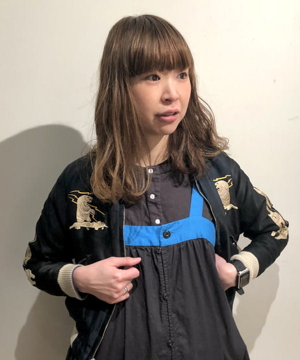 みかみさんの「BEAMS WOMEN｜orSlow / 別注 Monroe Pants Special」を使ったコーディネート