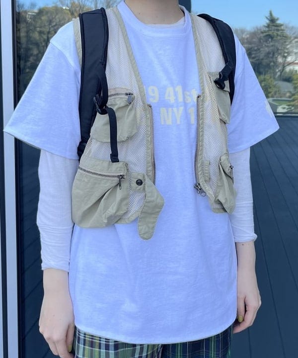 クロサワさんの「BEAMS WOMEN｜ARC’TERYX / MANTIS 26 BACKPACK」を使ったコーディネート