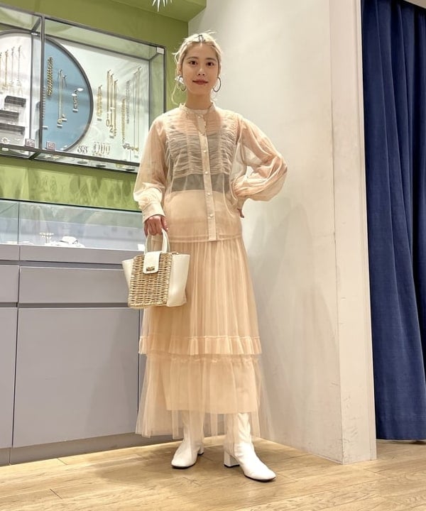 おミツさんの「BEAMS WOMEN｜」を使ったコーディネート