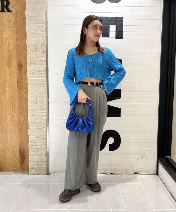ちりこさんの「BEAMS WOMEN｜JW PEI / Gabbi Bag」を使ったコーディネート