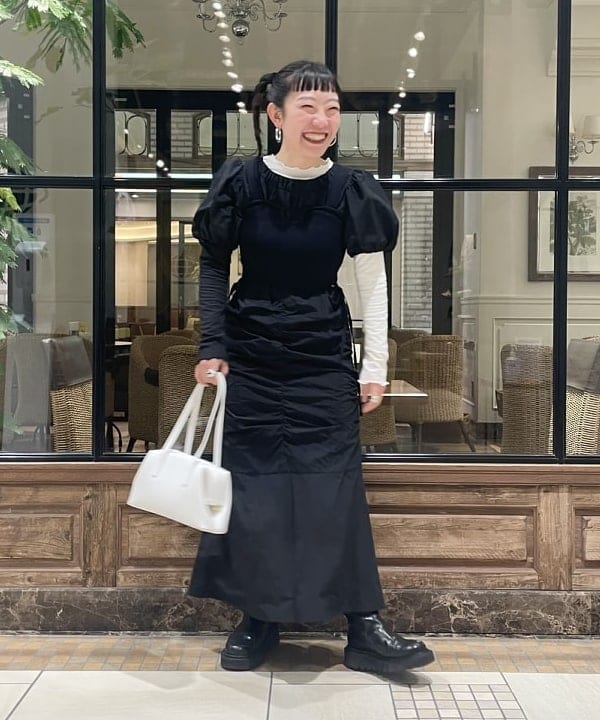 ハルキ　モモナさんの「BEAMS WOMEN｜」を使ったコーディネート