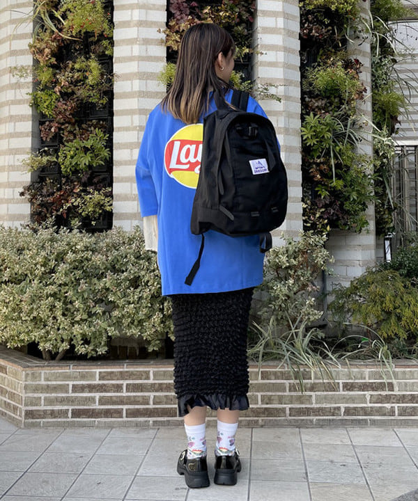 あさまつ はづきさんの「BEAMS WOMEN｜【別注】GREGORY / NICE DAY NEW」を使ったコーディネート
