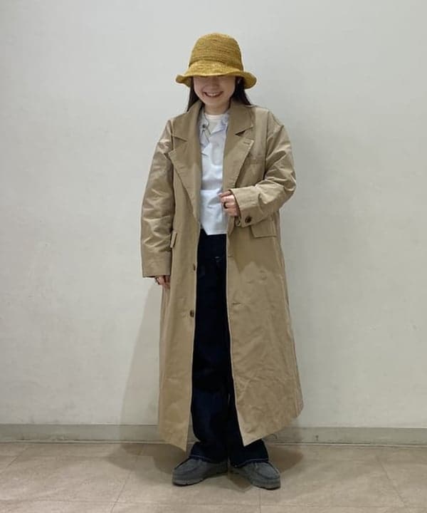 木村 海侑さんの「BEAMS WOMEN｜【別注】BUZZ RICKSON'S / USアーミーDENIM」を使ったコーディネート