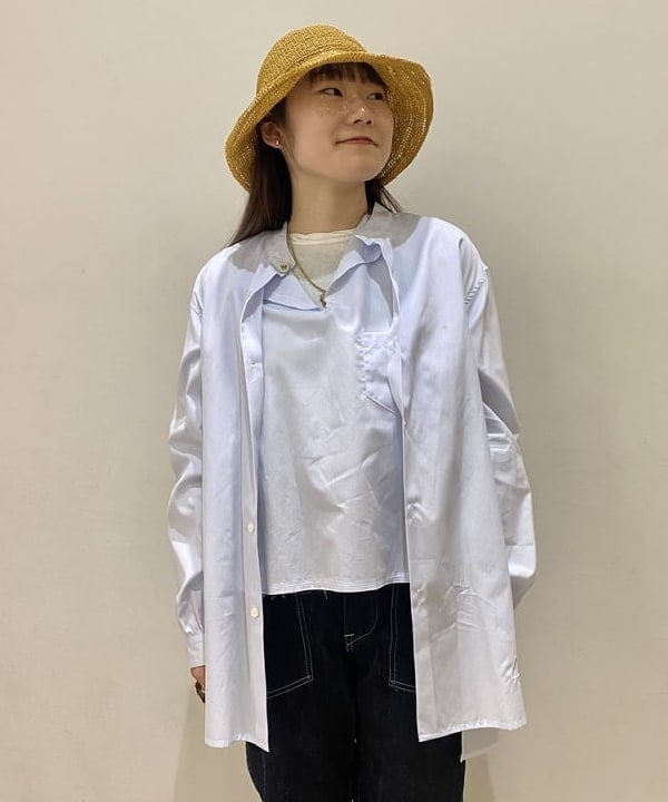 木村 海侑さんの「BEAMS WOMEN｜【別注】BUZZ RICKSON'S / USアーミーDENIM」を使ったコーディネート