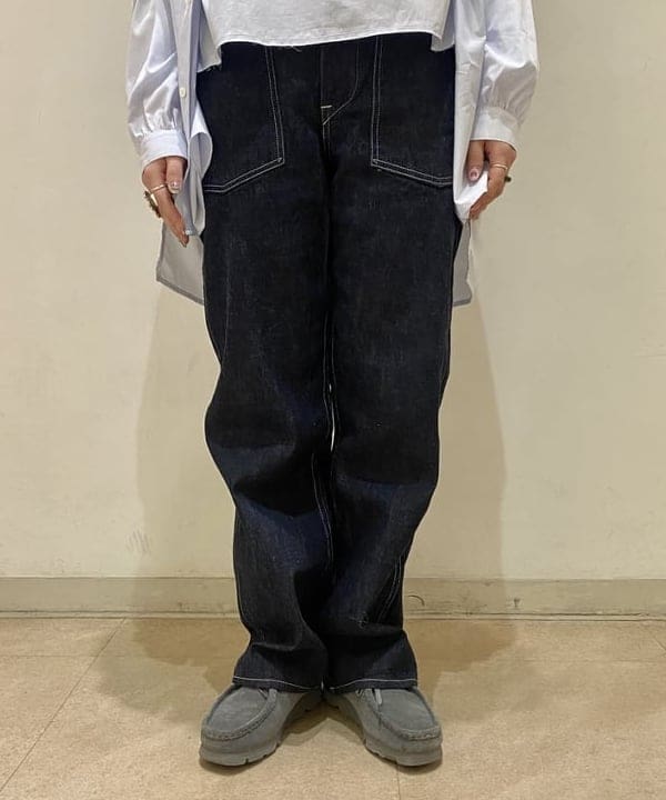 木村 海侑さんの「BEAMS WOMEN｜【別注】BUZZ RICKSON'S / USアーミーDENIM」を使ったコーディネート