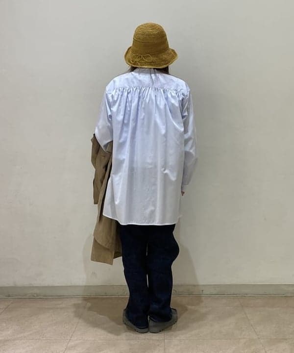 木村 海侑さんの「BEAMS WOMEN｜【別注】BUZZ RICKSON'S / USアーミーDENIM」を使ったコーディネート