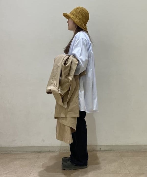 木村 海侑さんの「BEAMS WOMEN｜【別注】BUZZ RICKSON'S / USアーミーDENIM」を使ったコーディネート