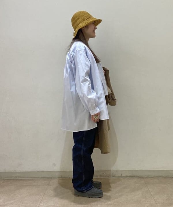 木村 海侑さんの「BEAMS WOMEN｜【別注】BUZZ RICKSON'S / USアーミーDENIM」を使ったコーディネート