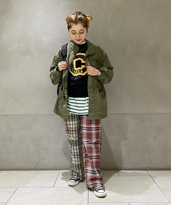 吉野 多恵さんの「BEAMS WOMEN｜【別注】GREGORY / NICE DAY NEW」を使ったコーディネート