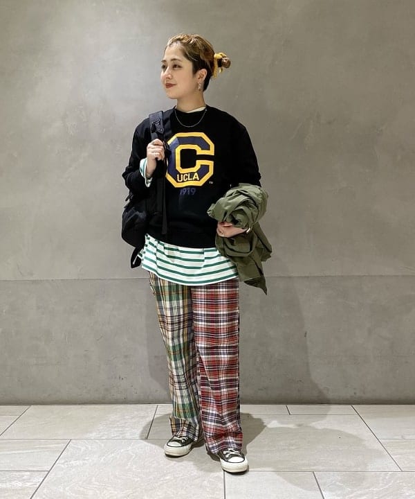 吉野 多恵さんの「BEAMS WOMEN｜【別注】GREGORY / NICE DAY NEW」を使ったコーディネート