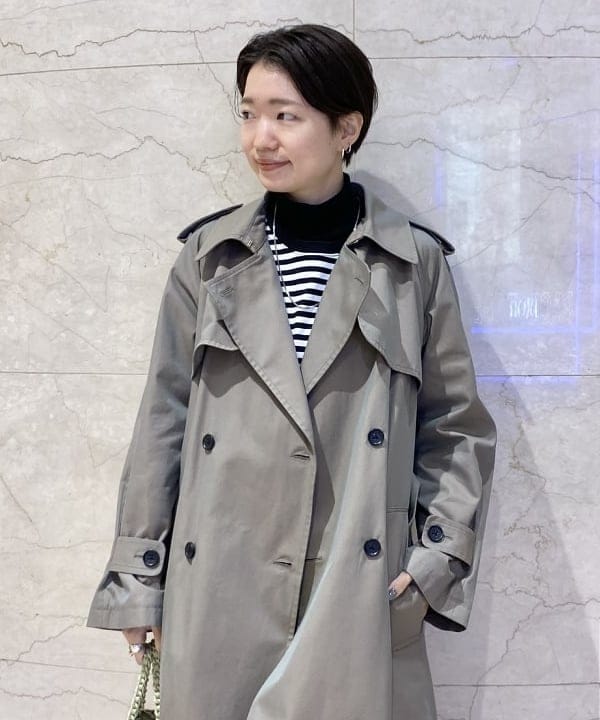 SANOさんの「BEAMS WOMEN｜GIANNI CHIARINI / CAMILLA レザートートバッグ」を使ったコーディネート