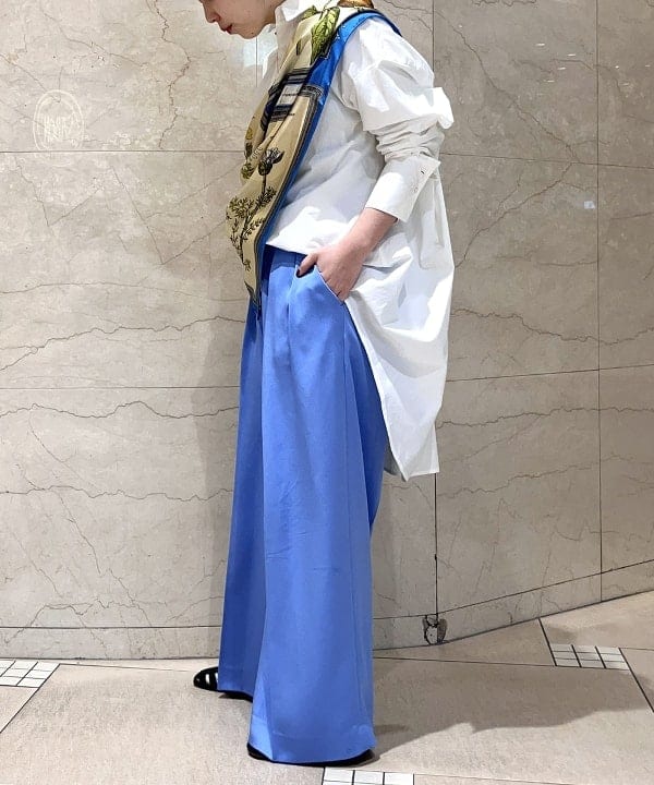 shirakiさんの「BEAMS WOMEN｜GIANNI CHIARINI / CAMILLA レザートートバッグ」を使ったコーディネート