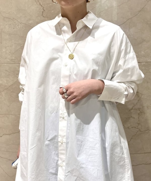 shirakiさんの「BEAMS WOMEN｜GIANNI CHIARINI / CAMILLA レザートートバッグ」を使ったコーディネート