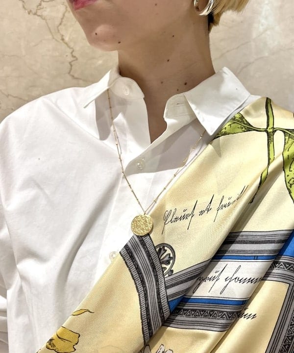 shirakiさんの「BEAMS WOMEN｜GIANNI CHIARINI / CAMILLA レザートートバッグ」を使ったコーディネート