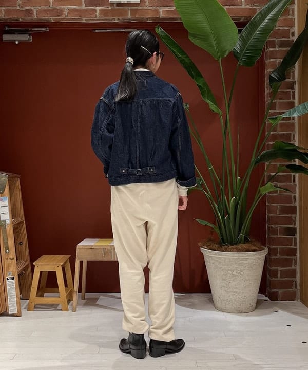 ミナミマリコさんの「BEAMS WOMEN｜orSlow &times; BEAMS BOY / 別注 Monroe Jacket Special」を使ったコーディネート