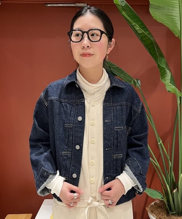 ミナミマリコさんの「BEAMS WOMEN｜orSlow &times; BEAMS BOY / 別注 Monroe Jacket Special」を使ったコーディネート