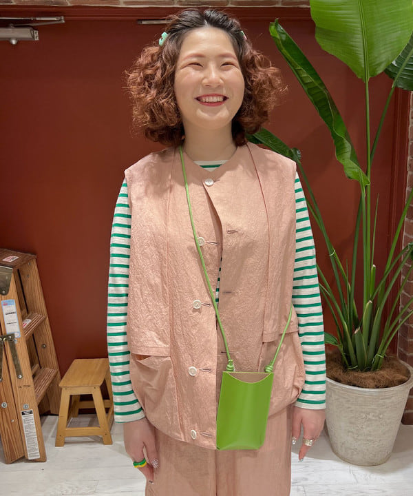 エノモト アミさんの「BEAMS WOMEN｜」を使ったコーディネート