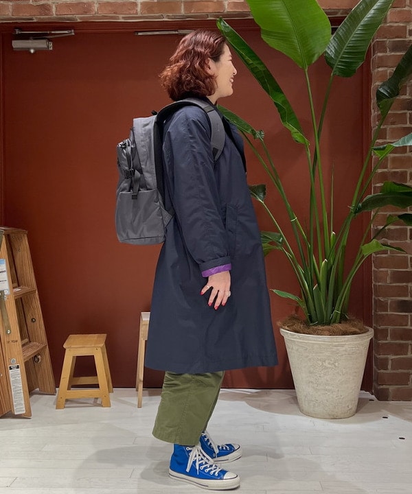 エノモト アミさんの「BEAMS WOMEN｜BEAMS BOY / ポリエステル ウール 3ボタン ブレザー」を使ったコーディネート