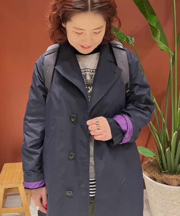 エノモト アミさんの「BEAMS WOMEN｜BEAMS BOY / ポリエステル ウール 3ボタン ブレザー」を使ったコーディネート