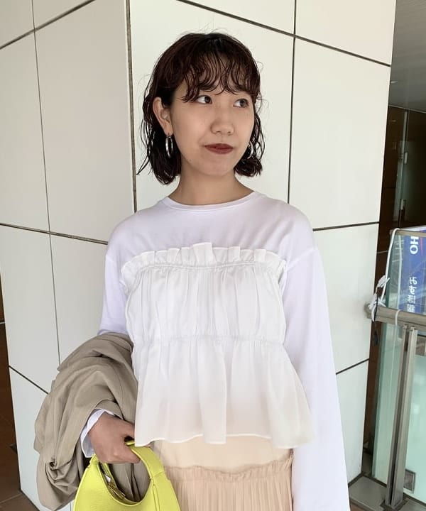 SAEさんの「BEAMS WOMEN｜」を使ったコーディネート