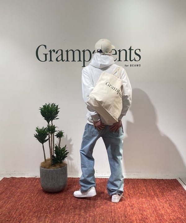 Gramparents × BEAMS / Sweat Hoody