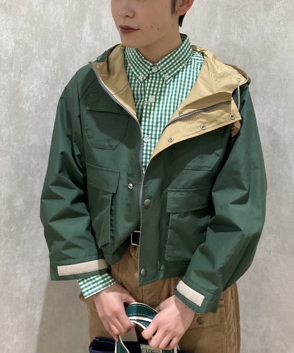 葵さんの「BEAMS WOMEN｜L.L.Bean × BEAMS PLUS ＆ BEAMS BOY / Deep Bottom Deluxe Boat and Tote Mini」を使ったコーディネート