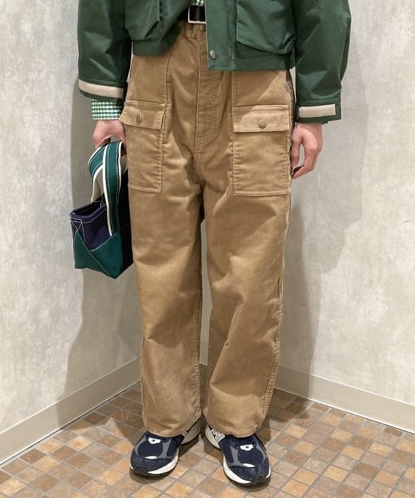 葵さんの「BEAMS WOMEN｜L.L.Bean × BEAMS PLUS ＆ BEAMS BOY / Deep Bottom Deluxe Boat and Tote Mini」を使ったコーディネート