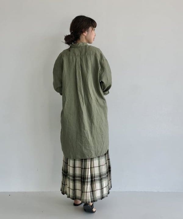 佐藤 美樹さんの「BEAMS WOMEN｜PHILIPPE AUDIBERT × Demi-Luxe BEAMS / 別注 Millie ネックレス シルバー」を使ったコーディネート
