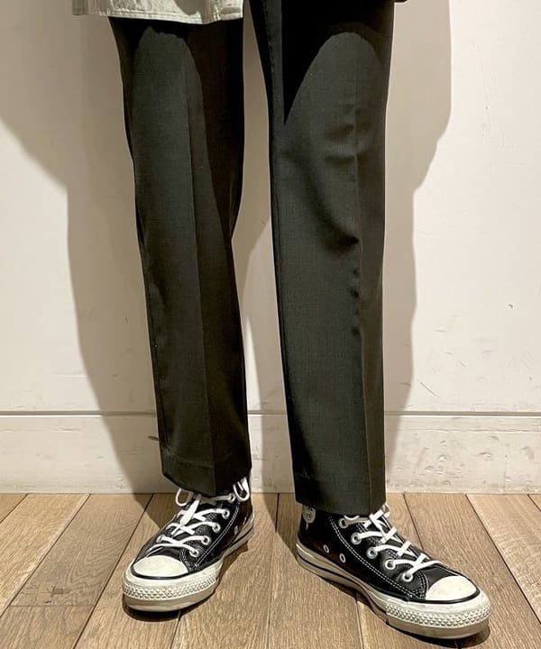 みかみさんの「BEAMS WOMEN｜maturely / 2Way Stretch Slacks」を使ったコーディネート