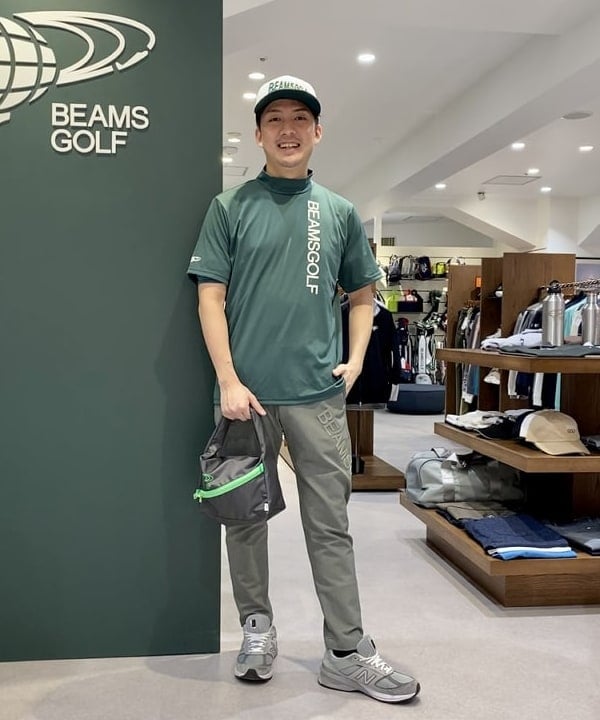 ビームス ゴルフ 小田急百貨店 新宿店（727451） スタイリング