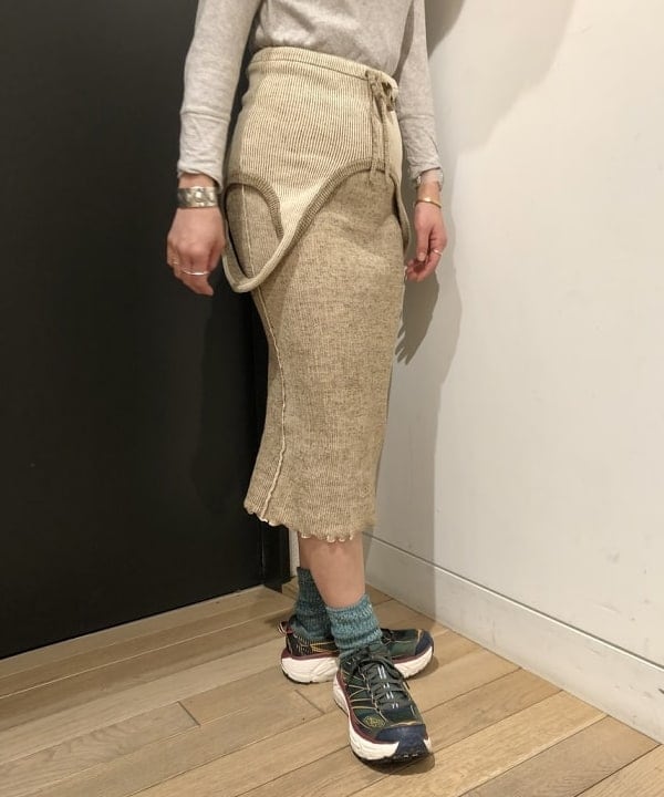 矢野(青木)優香さんの「BEAMS WOMEN｜」を使ったコーディネート