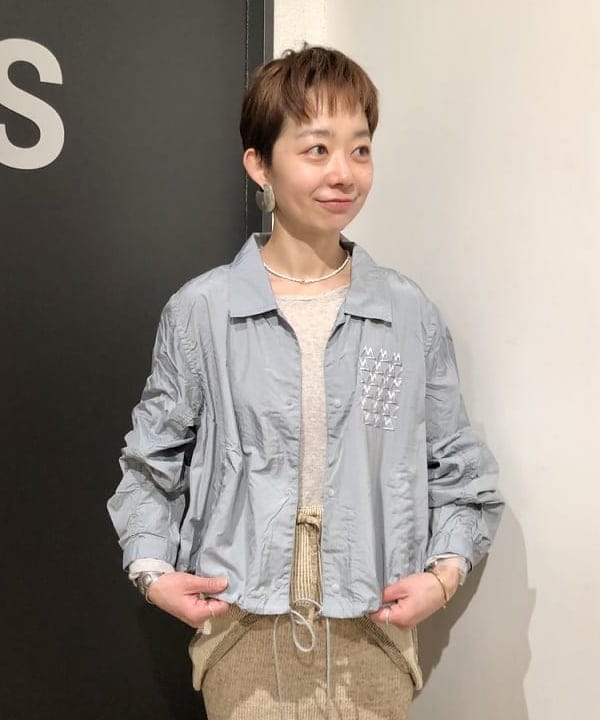 矢野(青木)優香さんの「BEAMS WOMEN｜」を使ったコーディネート