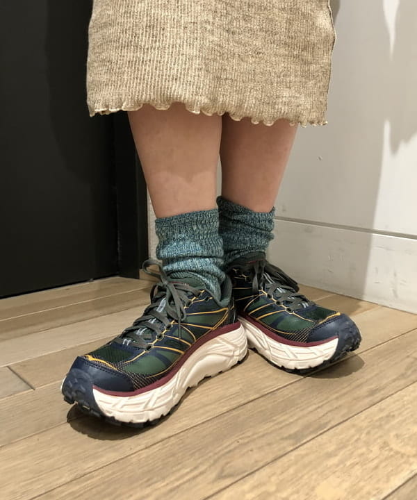 矢野(青木)優香さんの「BEAMS WOMEN｜」を使ったコーディネート
