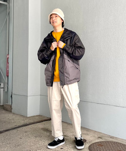 BEAMS（ビームス）WILD THINGS × BEAMS / 別注 CRAZY JACKET（ブルゾン 
