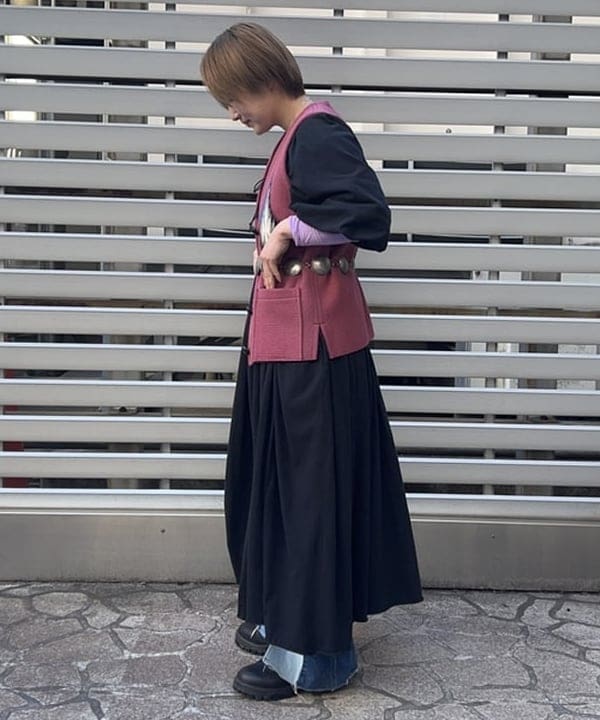 朱華さんの「BEAMS WOMEN｜」を使ったコーディネート