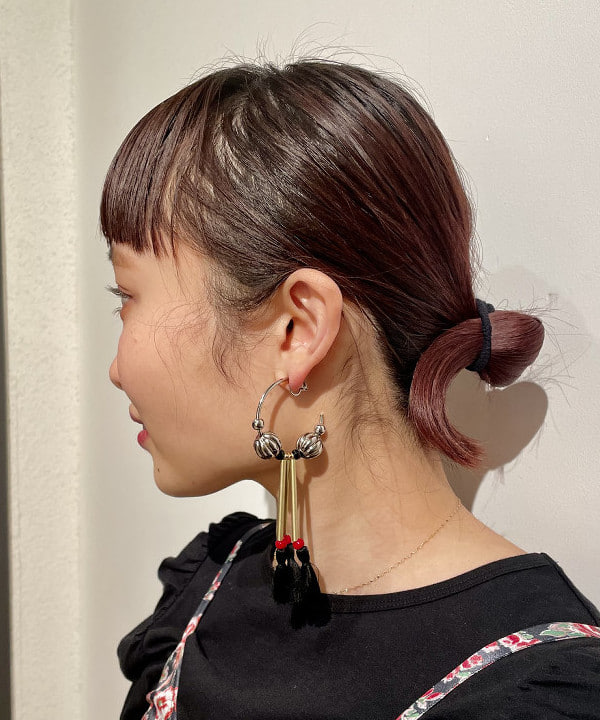 葛岡 七海さんの「BEAMS WOMEN｜Ray BEAMS / ギャザー ボリューム スリーブ Tシャツ」を使ったコーディネート