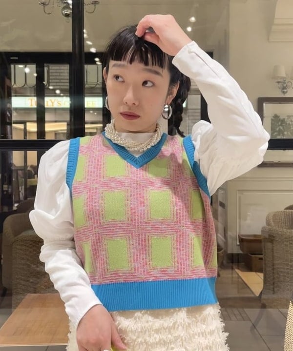 ハルキ　モモナさんの「BEAMS WOMEN｜」を使ったコーディネート