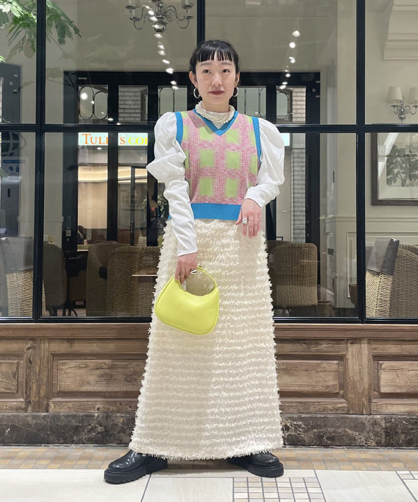 ハルキ　モモナさんの「BEAMS WOMEN｜」を使ったコーディネート