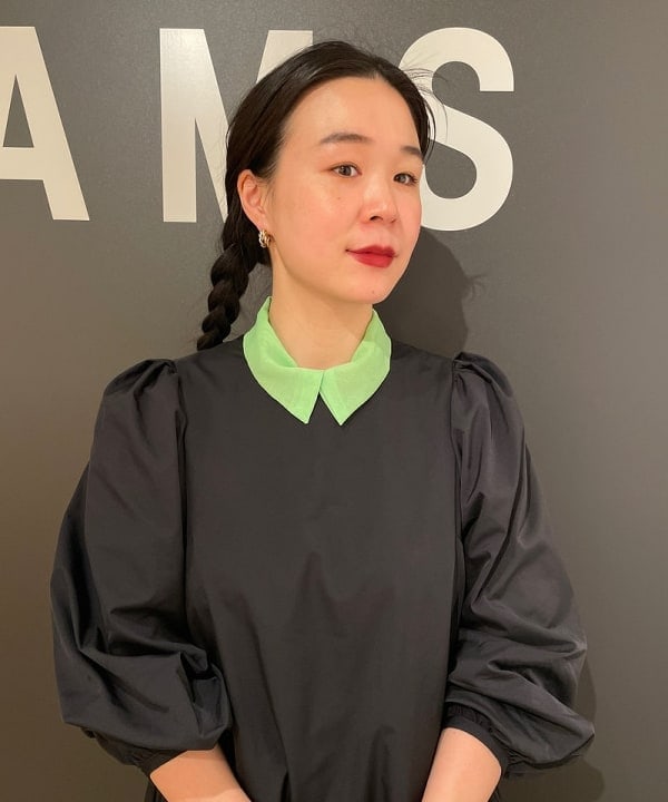 溝口　慶さんの「BEAMS WOMEN｜JW PEI / Joy Bag」を使ったコーディネート