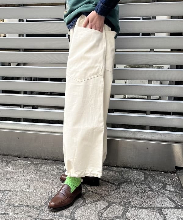 サワイさんの「BEAMS WOMEN｜orSlow &times; BEAMS BOY / 別注 Monroe Jacket Special」を使ったコーディネート