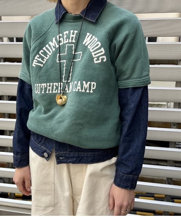 サワイさんの「BEAMS WOMEN｜orSlow &times; BEAMS BOY / 別注 Monroe Jacket Special」を使ったコーディネート