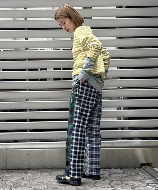 サワイさんの「BEAMS WOMEN｜」を使ったコーディネート