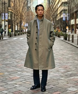 BEAMS PLUS（ビームス プラス）BEAMS PLUS / Balmacaan Coat T/C