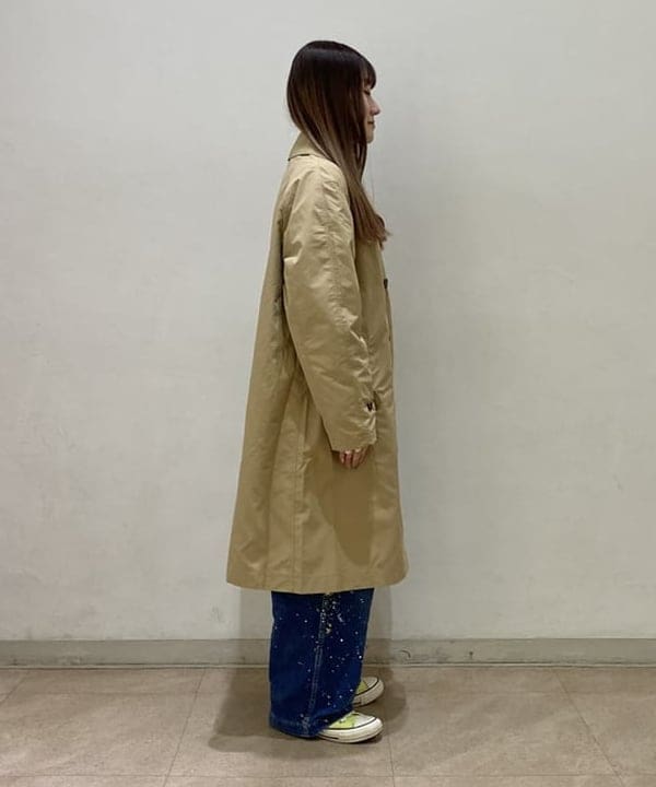 木村 海侑さんの「BEAMS WOMEN｜BEAMS BOY / 樹脂 パール ロング ネックレス」を使ったコーディネート
