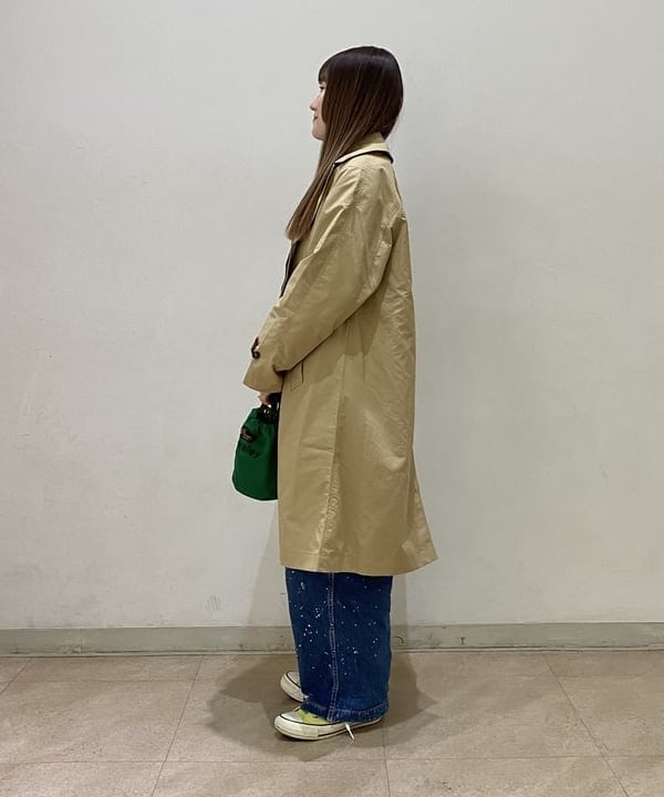 木村 海侑さんの「BEAMS WOMEN｜BEAMS BOY / 樹脂 パール ロング ネックレス」を使ったコーディネート