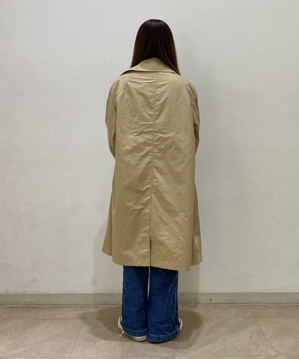 木村 海侑さんの「BEAMS WOMEN｜BEAMS BOY / 樹脂 パール ロング ネックレス」を使ったコーディネート