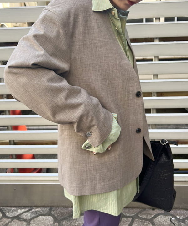 朱華さんの「BEAMS WOMEN｜」を使ったコーディネート